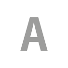 A