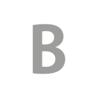 B
